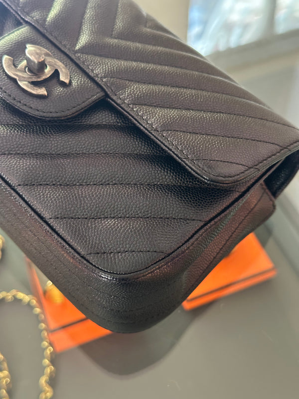 CHANEL RECTANGULAR FLAP - SMALL CHEVRON