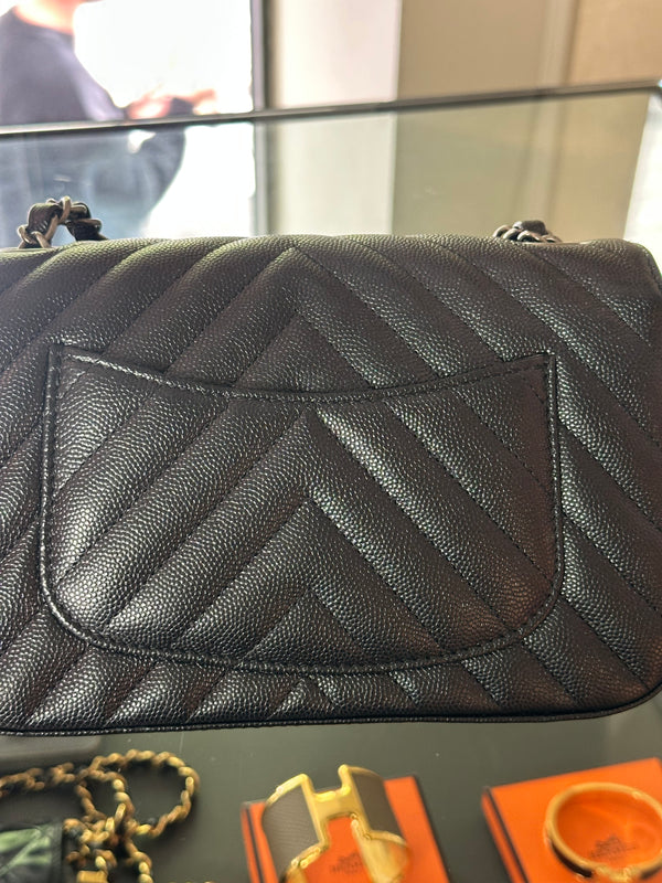 CHANEL RECTANGULAR FLAP - SMALL CHEVRON