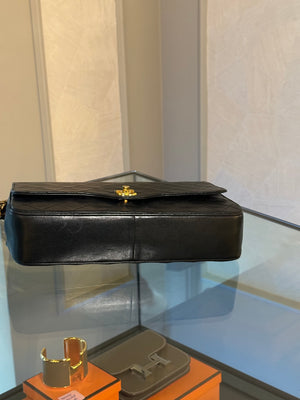 CHANEL VINTAGE SINGLE FLAP