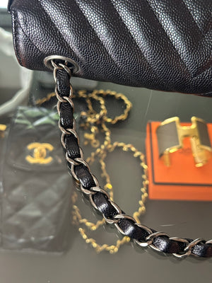 CHANEL RECTANGULAR FLAP - SMALL CHEVRON