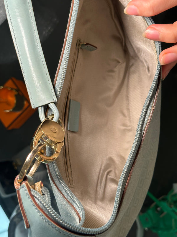 GUCCI SUEDE BAG