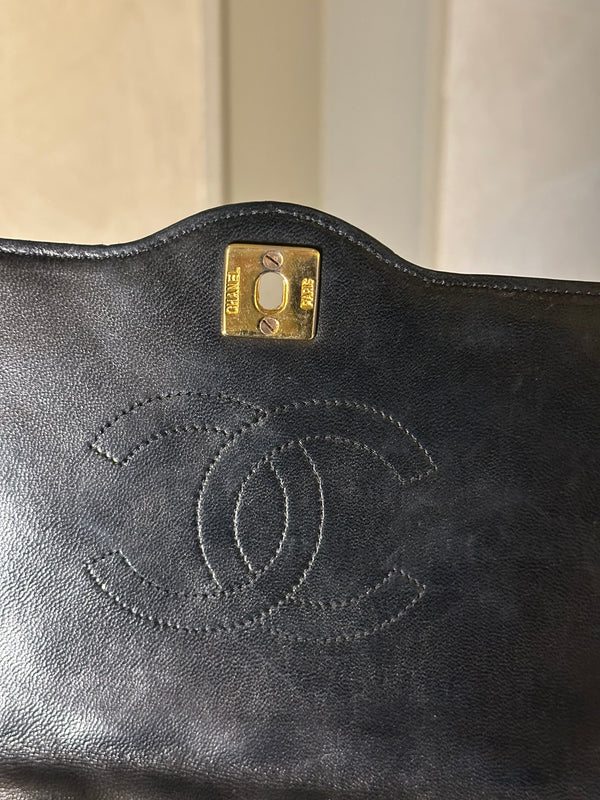 CHANEL VINTAGE SINGLE FLAP