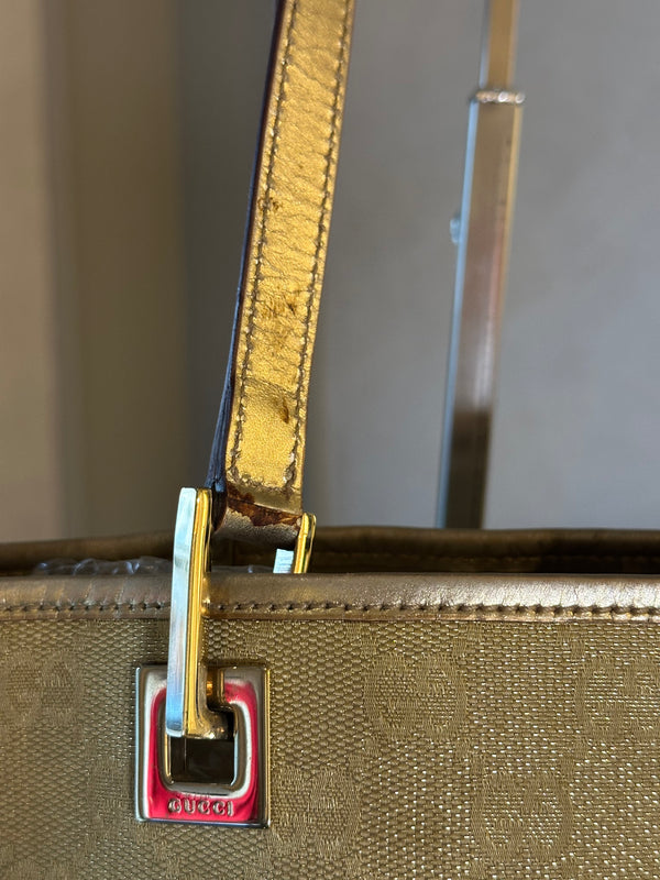 Gucci Metallic Bag