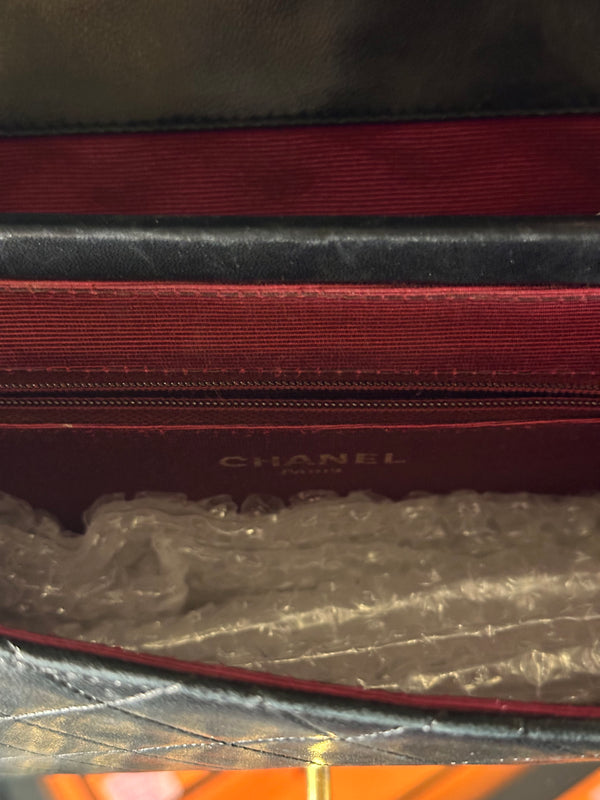 CHANEL VINTAGE SINGLE FLAP