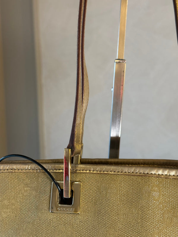 Gucci Metallic Bag