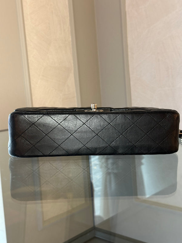 CHANEL DOUBLE FLAP - SILVER HARDWARE