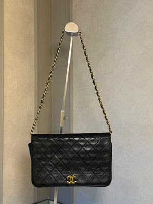 CHANEL SINGLE FLAP BAG