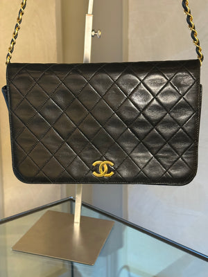 CHANEL SINGLE FLAP BAG