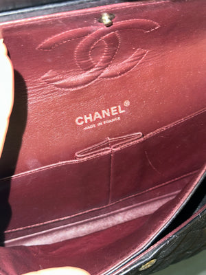 CHANEL DOUBLE FLAP - SILVER HARDWARE