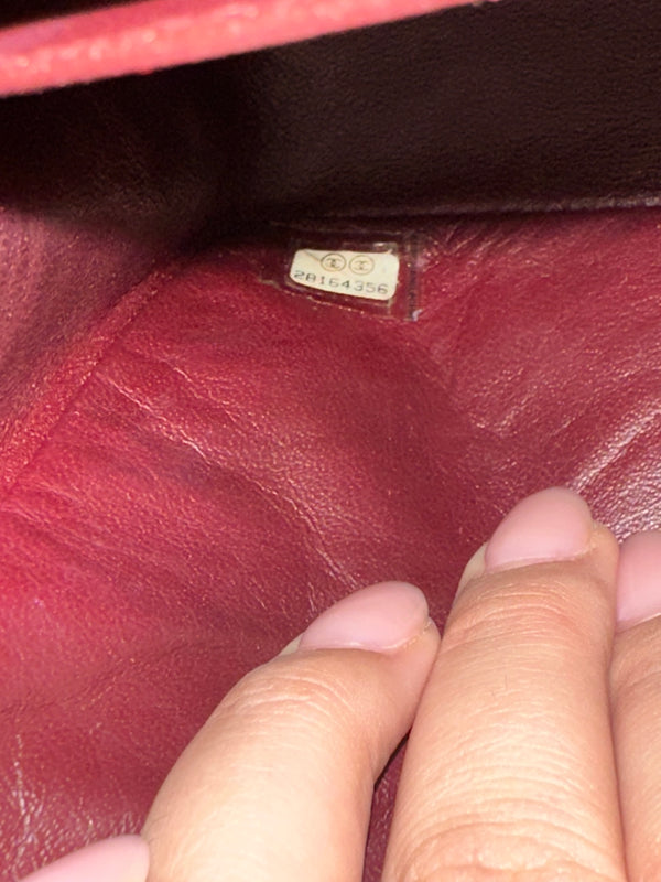 CHANEL DOUBLE FLAP - SILVER HARDWARE