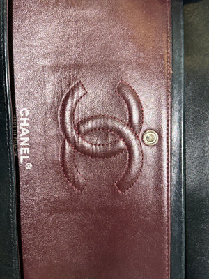 CHANEL DOUBLE FLAP - SILVER HARDWARE