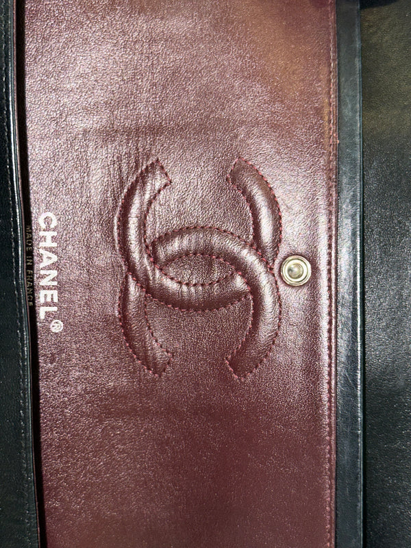 CHANEL DOUBLE FLAP - SILVER HARDWARE