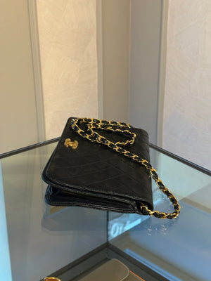 CHANEL SINGLE FLAP BAG