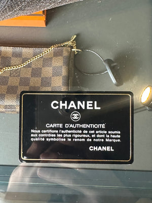 CHANEL FLAP - LACE PATTERN 2009 - 2010