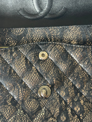 CHANEL FLAP - LACE PATTERN 2009 - 2010