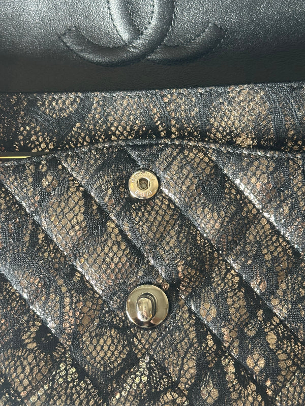 CHANEL FLAP - LACE PATTERN 2009 - 2010
