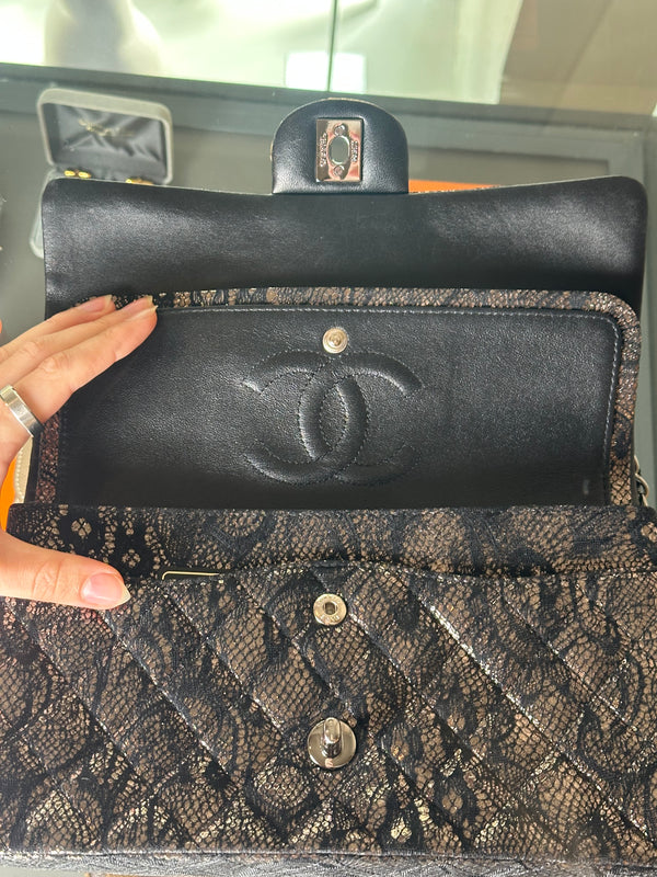 CHANEL FLAP - LACE PATTERN 2009 - 2010