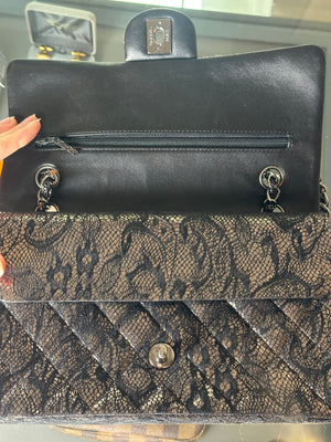 CHANEL FLAP - LACE PATTERN 2009 - 2010