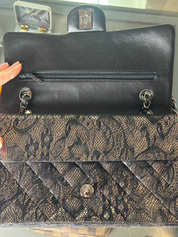 CHANEL FLAP - LACE PATTERN 2009 - 2010