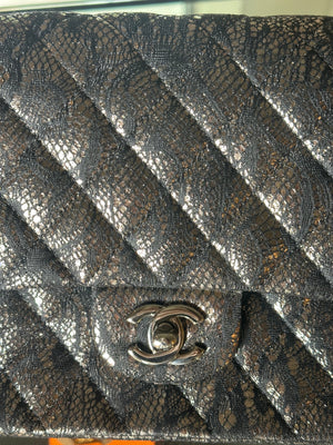 CHANEL FLAP - LACE PATTERN 2009 - 2010
