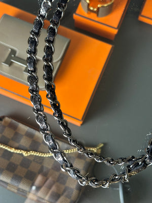 CHANEL FLAP - LACE PATTERN 2009 - 2010