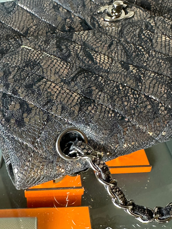 CHANEL FLAP - LACE PATTERN 2009 - 2010