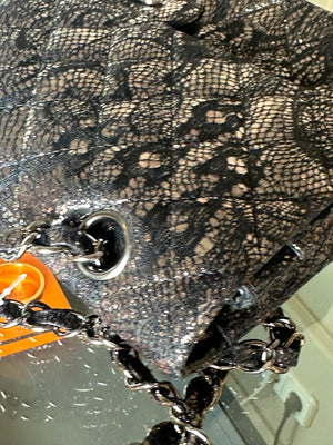 CHANEL FLAP - LACE PATTERN 2009 - 2010