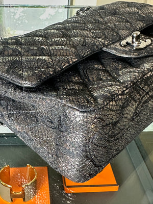 CHANEL FLAP - LACE PATTERN 2009 - 2010