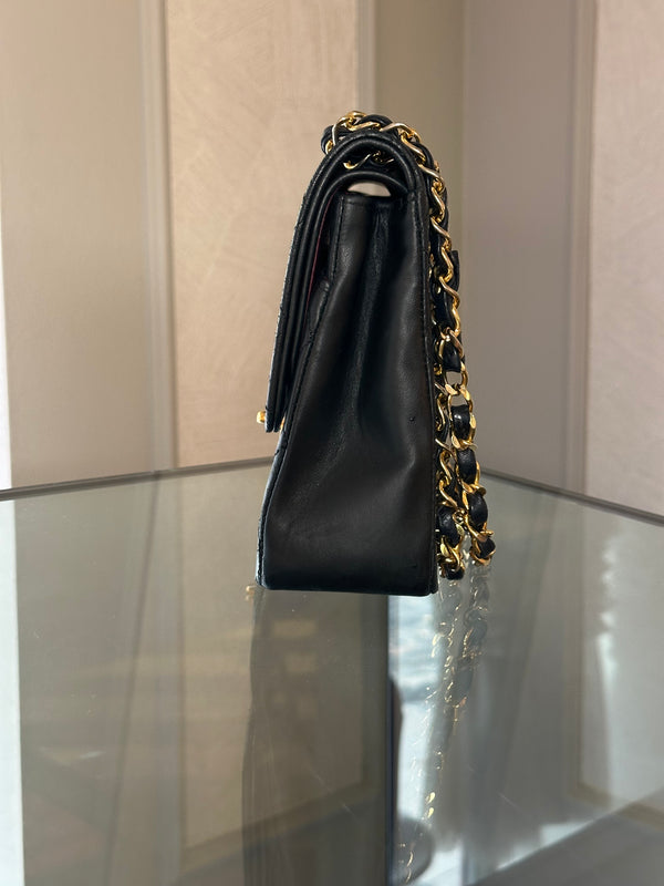 CHANEL MEDIUM FLAP - 1986 - 1988