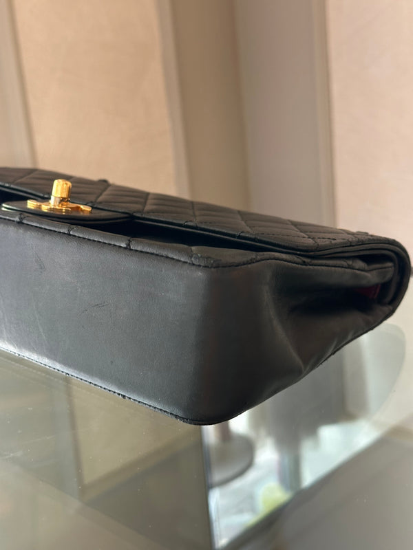 CHANEL MEDIUM FLAP - 1986 - 1988