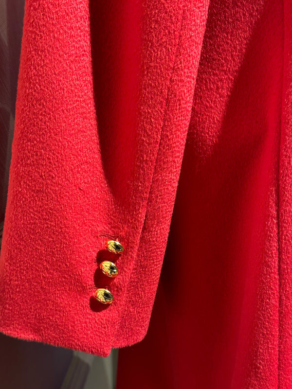 Escada Coat Red