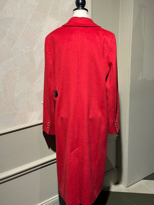 Escada Coat Red