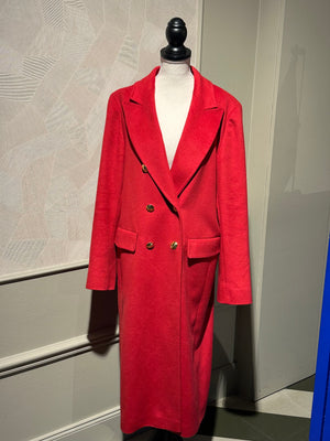 Escada Coat Red