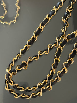 CHANEL MEDIUM FLAP - 1986 - 1988