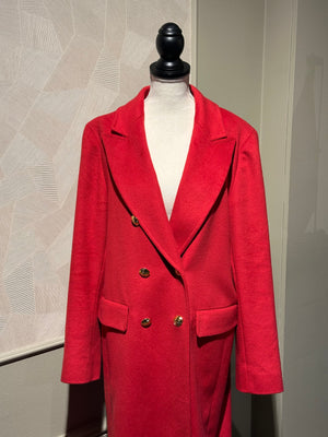 Escada Coat Red