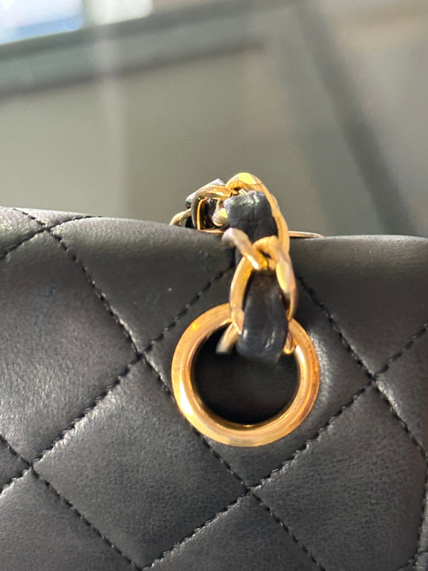 CHANEL MEDIUM FLAP - 1986 - 1988