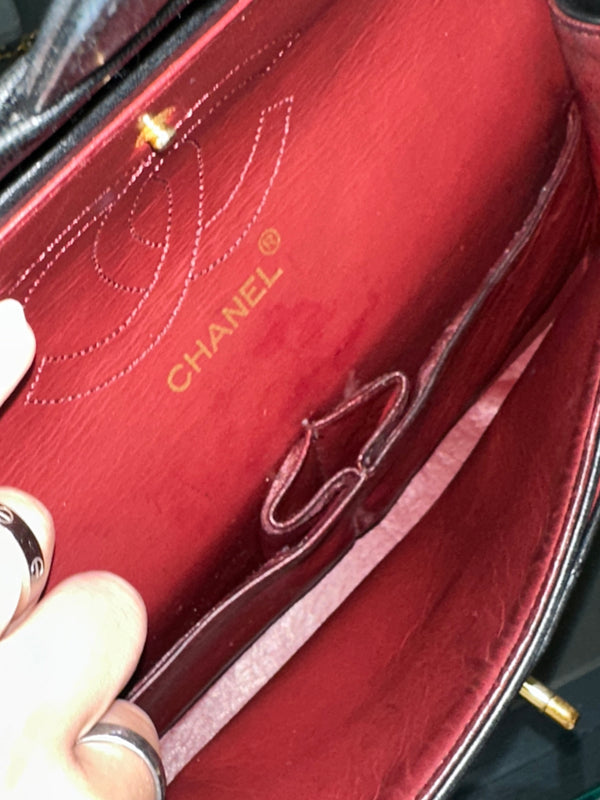 CHANEL MEDIUM FLAP - 1986 - 1988