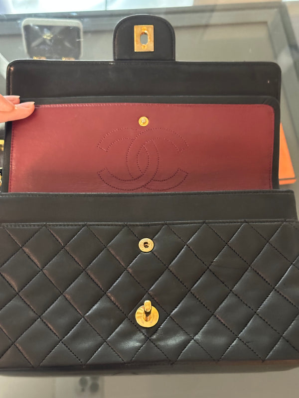 CHANEL MEDIUM FLAP - 1986 - 1988