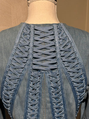 CHRISTIAN DIOR TWO-PIECE SET