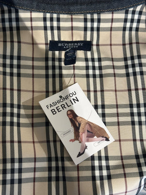 Burberry Jeans Coat