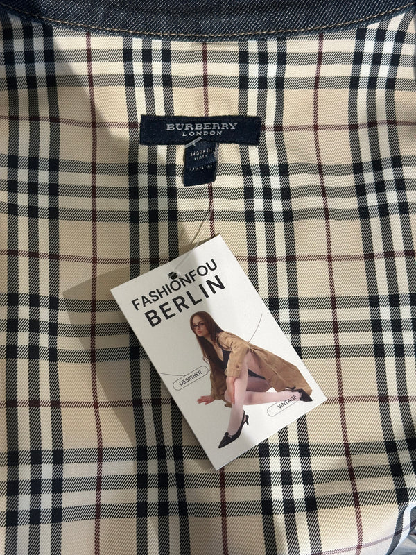 Burberry Jeans Coat