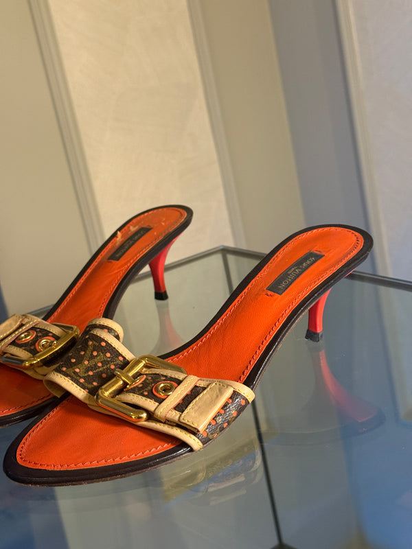 Louis Vuitton Heels 36,5