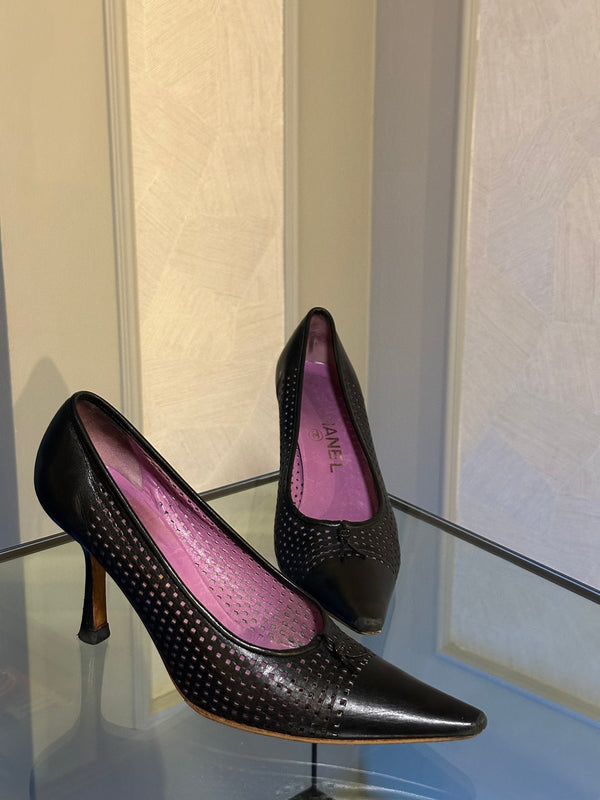 Chanel Heels 37