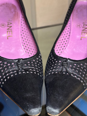 Chanel Heels 37