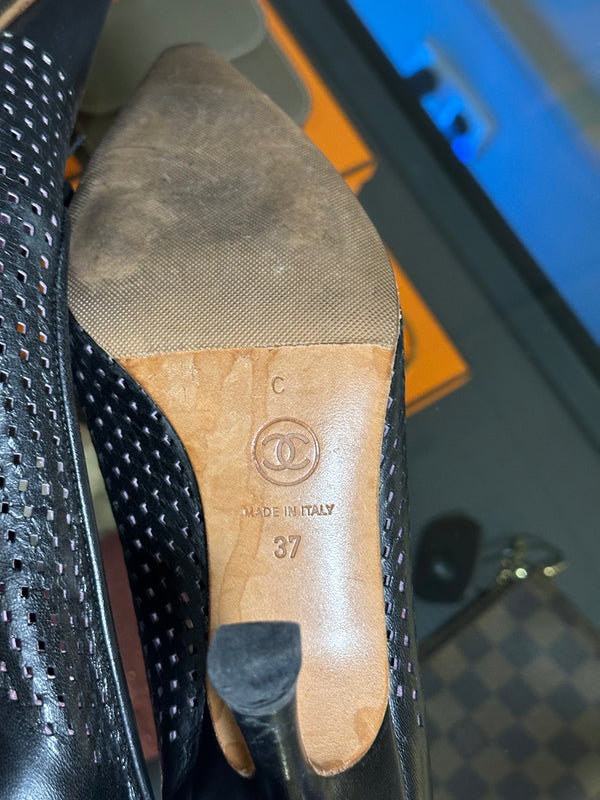 Chanel Heels 37
