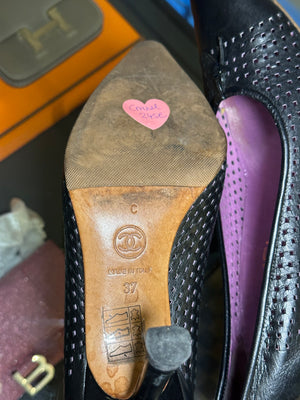 Chanel Heels 37