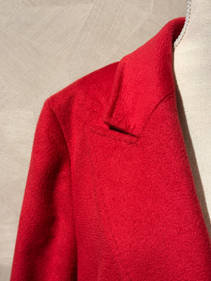 Escada Coat Red
