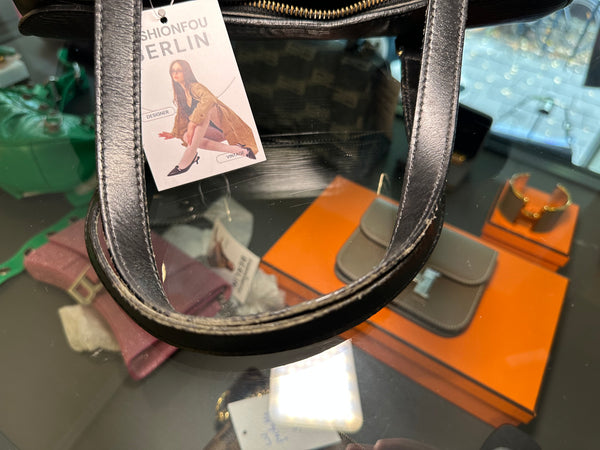 LOUIS VUITTON SOUFFLOT BAG - EPI