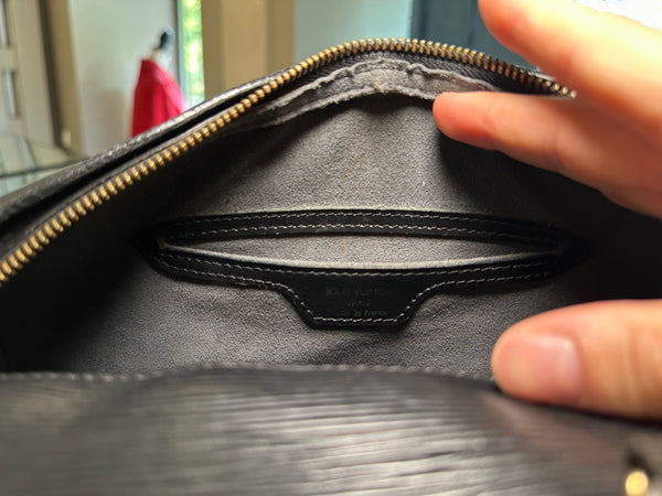 LOUIS VUITTON SOUFFLOT BAG - EPI
