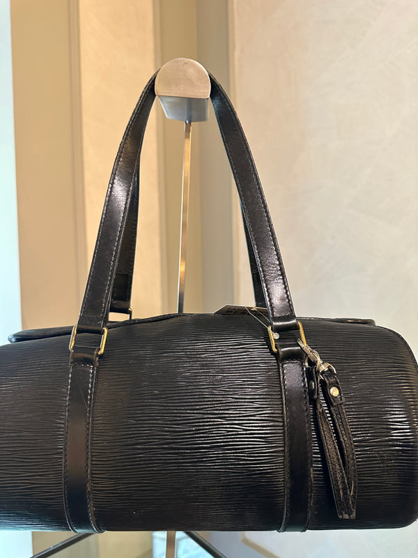 LOUIS VUITTON SOUFFLOT BAG - EPI
